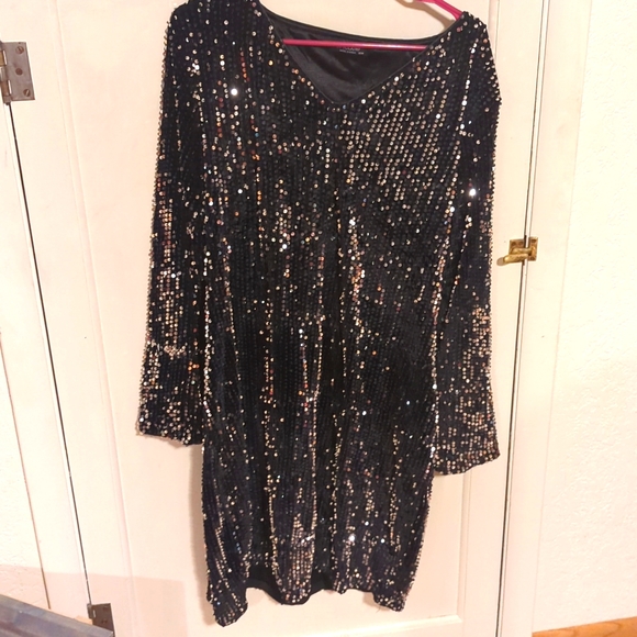 Dresses & Skirts - Sequin plus size dress